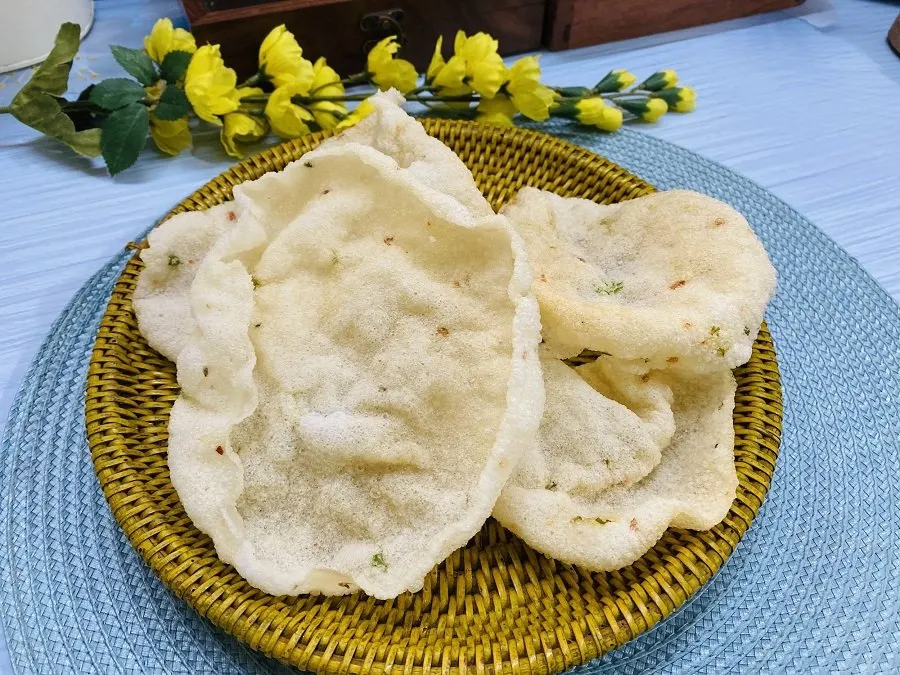 Rice Papad Recipe