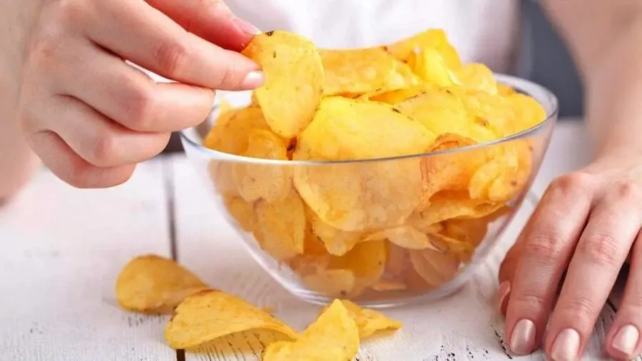Potato chips