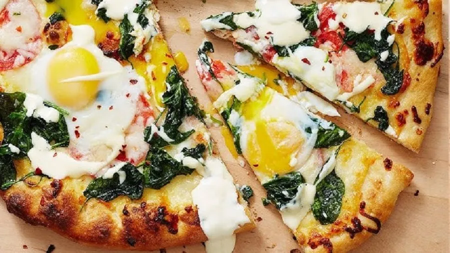 Egg Pizza