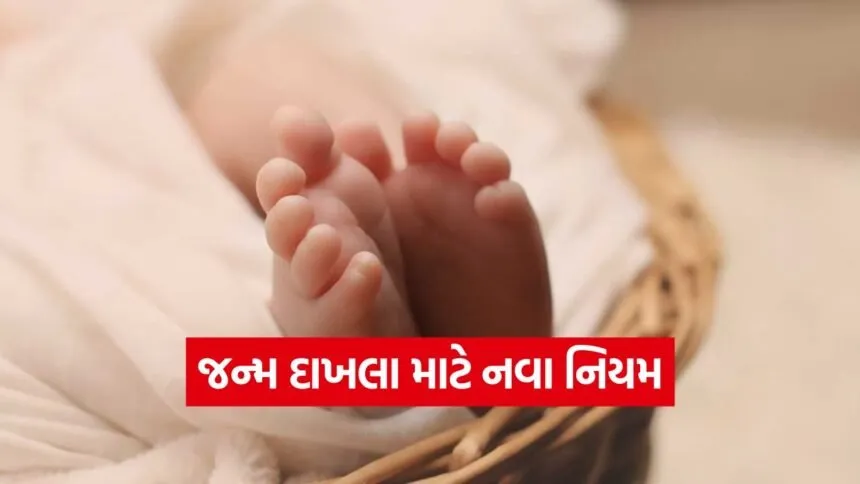 Gujarat Birth Certificate Rules 1