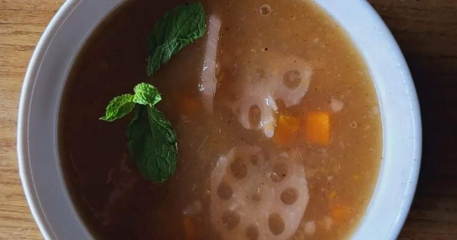  Lotus Stem Soup