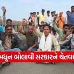 Chhota Udepur bridge protest 1