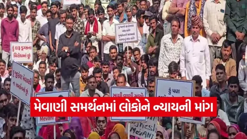 support jignesh mevani protest 1