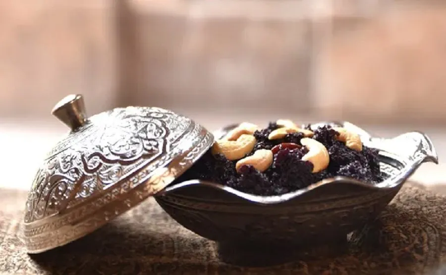 Black carrot halwa 