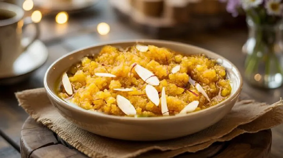 Moong Dal Halwa