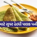 Palak Paneer Dosa