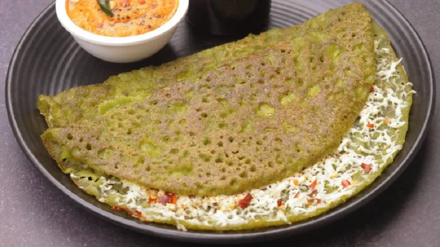 શિયાળાની ખાસ વાનગી: પ્રોટીનથી ભરપૂર પાલક પનીર ઢોસાની સરળ અને હેલ્ધી રેસીપી 3 Palak Paneer Dosa