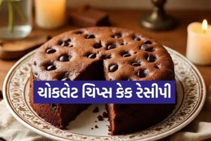 Chocolate Chips Cake