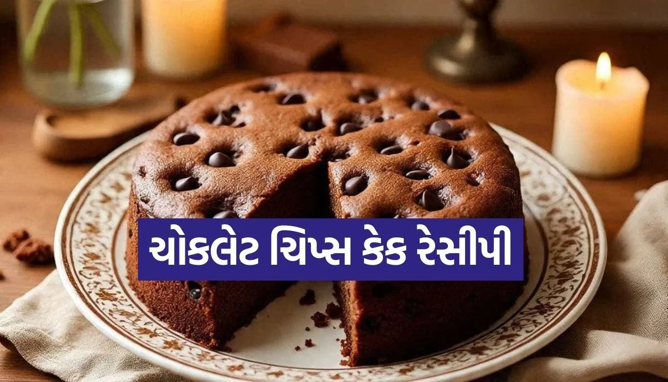 Chocolate Chips Cake