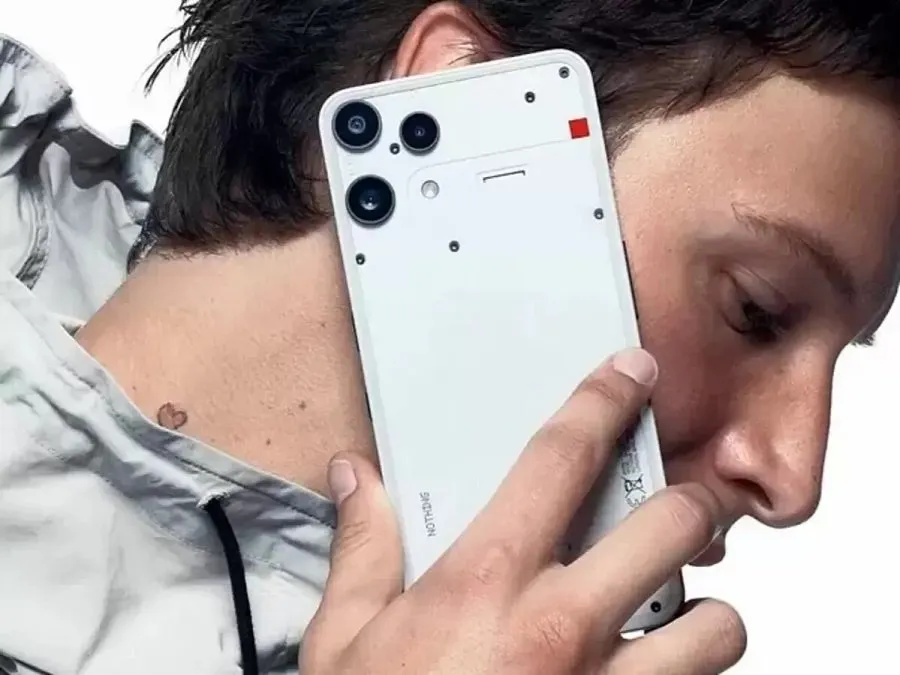 Nothing Phone 3a Lite