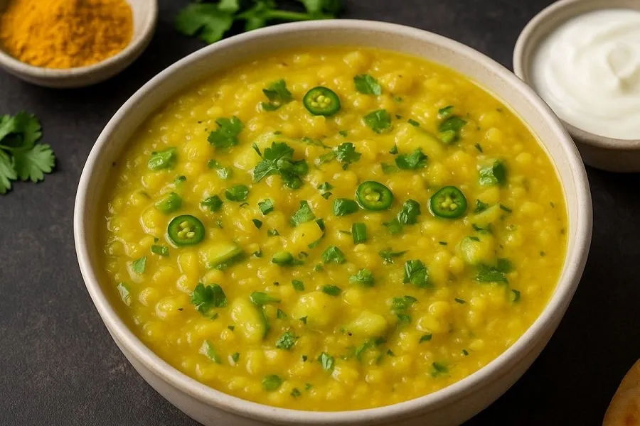 Cucumber Dal