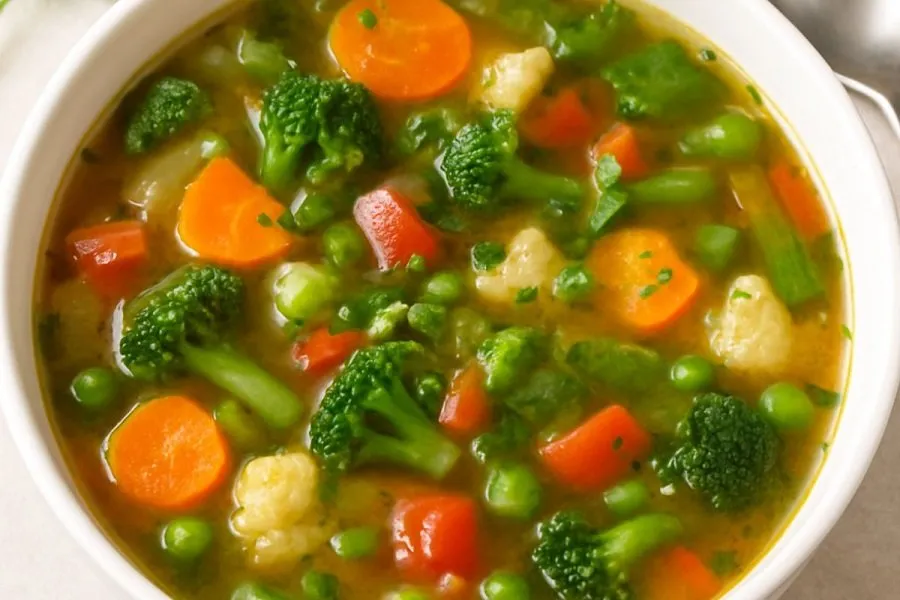Seven Vegetable Soup