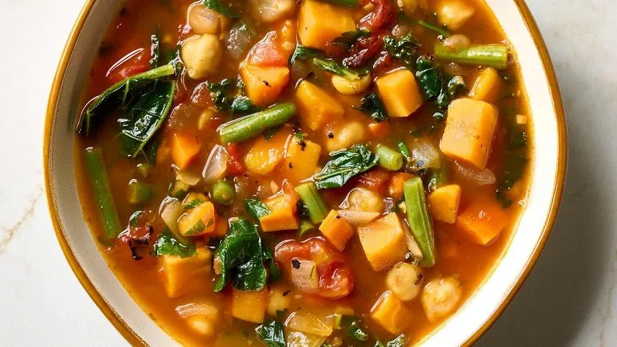 Seven Vegetable Soup