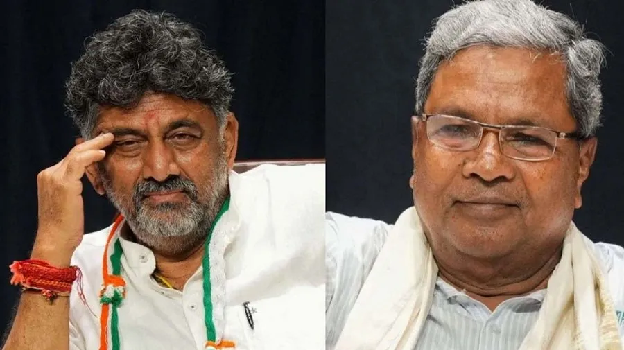 કર્ણાટક કૉંગ્રેસમાં CM પદની લડાઈ હવે ચરમસીમા પર, જાણો અચાનક કેમ જોશમાં આવ્યા ડીકેના સમર્થકો 2 congrees.jpg
