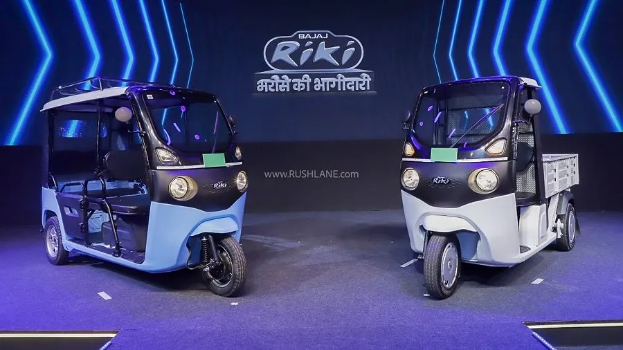 એક વાર ચાર્જ કરો અને 149 km ચાલો: Bajaj Riki ઇ-રિક્ષા લૉન્ચ, આકર્ષક કિંમત અને ફીચર્સની વિગતો 2 Bajaj Riki2.jpg