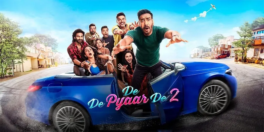 બૉક્સ ઑફિસનું ગણિત અજીબ! 'દે દે પ્યાર દે 2' કમાઈ ચૂકી છે ₹100 કરોડ, પણ હજી સુધી કેમ હિટ નથી થઈ? જાણો આખું રહસ્ય 2 movie.jpg