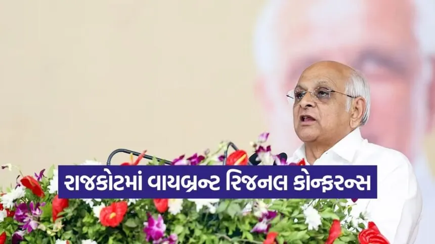 vibrant gujarat rajkot conference 1