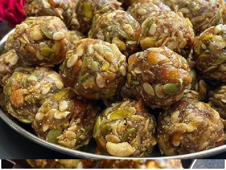Methi Dry Fruits Laddu