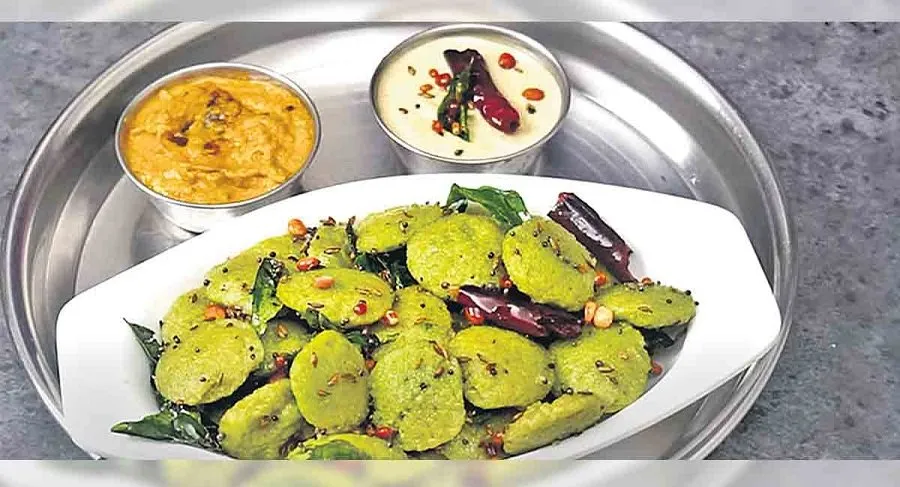 Pea Idli