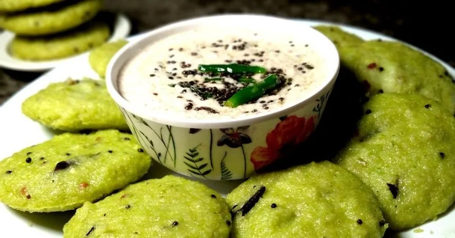 Pea Idli