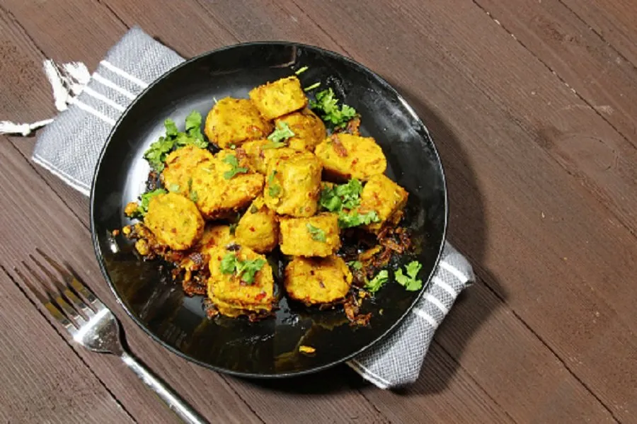 Raw banana vegetable