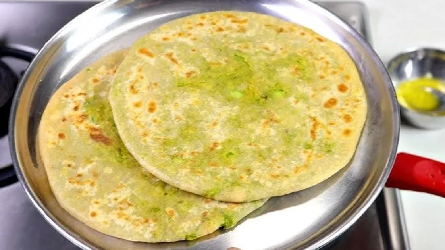 Pea Paratha