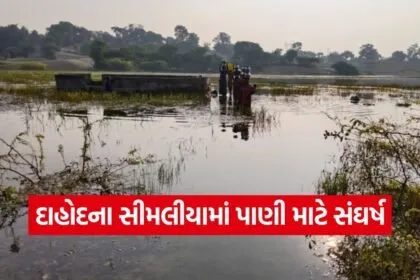 Dahod Simaliya Bujarg water issue 1