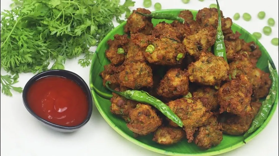 pea pakodas