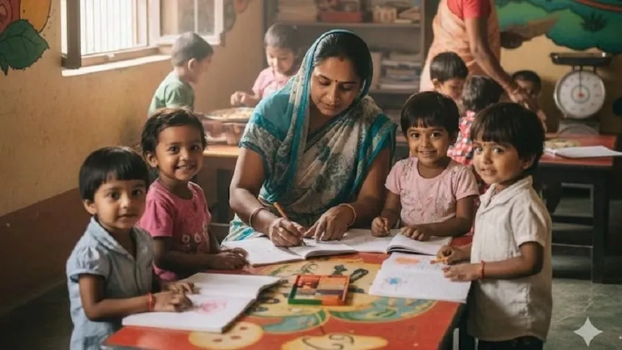 UP Anganwadi Recruitment 