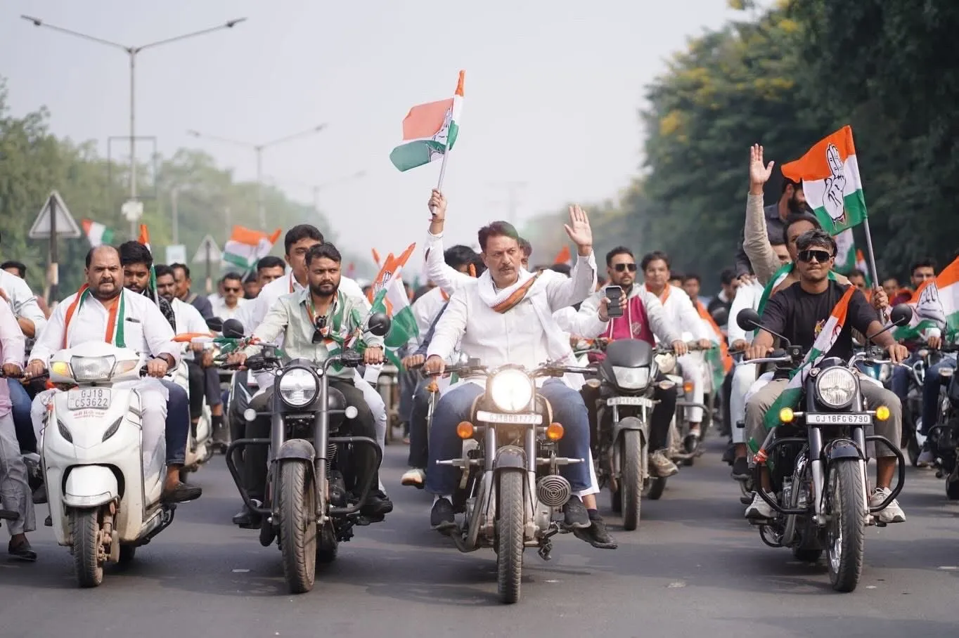 કોંગ્રેસની જન આક્રોશ યાત્રા ગાંધીનગરમાં પહોંચતા રાજકીય માહોલ ગરમાયો 2 jan aakrosh yatra gandhinagar 2.png