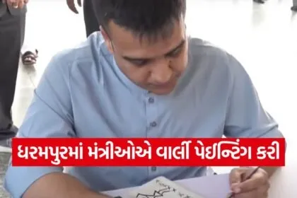 warli art workshop gujarat 1