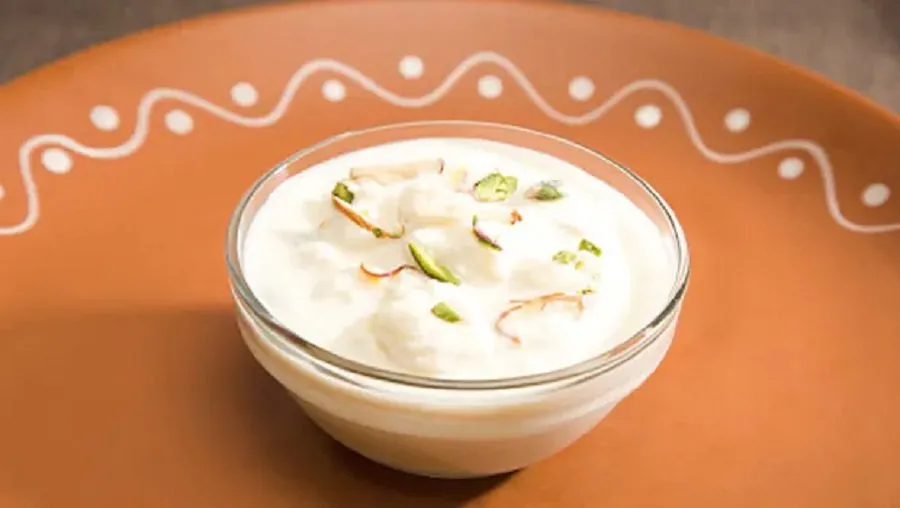 coconut rabdi