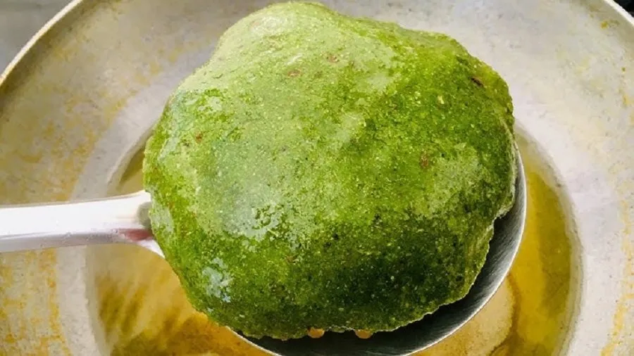 Palak Puri