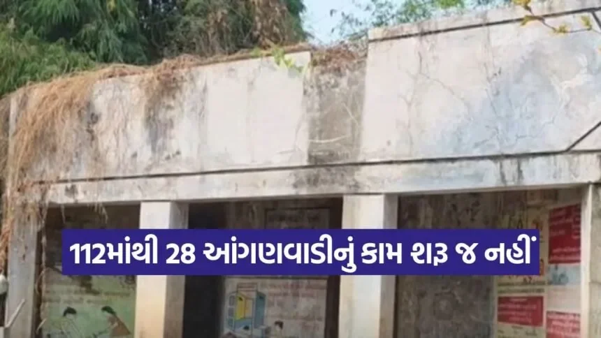 Chhota Udepur Anganwadi Condition 1