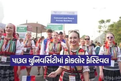 folklore festival Parul University 1