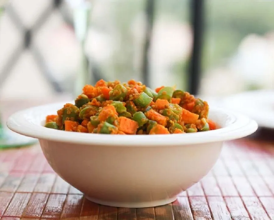Carrot Capsicum Recipe