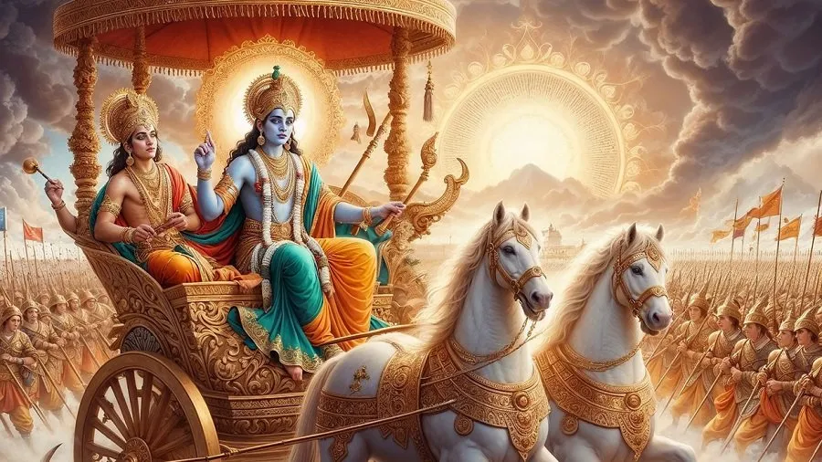 હારને જીતમાં કેવી રીતે બદલવી? શ્રીકૃષ્ણના આ 5 ક્રાંતિકારી વિચારોમાં છુપાયેલું છે રહસ્ય 2 Gita Updesh