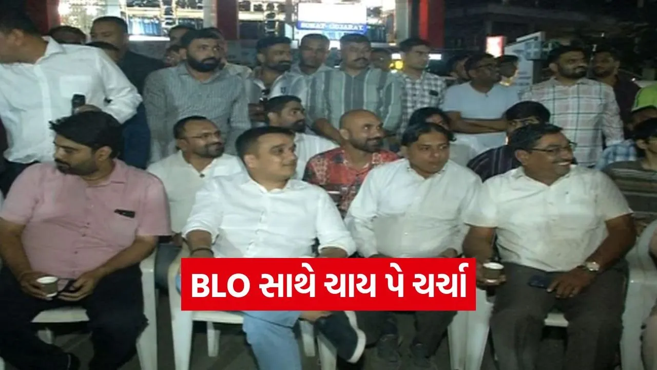 harshbhai sanghvi Surat SIR voter revision 1.jpg