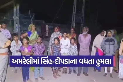 Gir human wildlife conflict 1