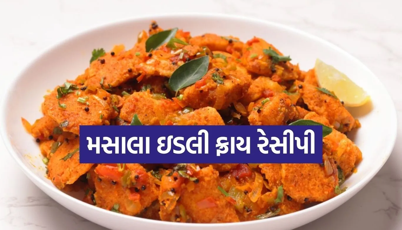 Masala Idli Fry Recipe