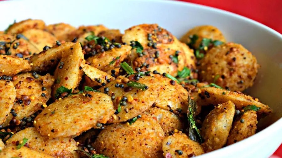 Masala Idli Fry Recipe