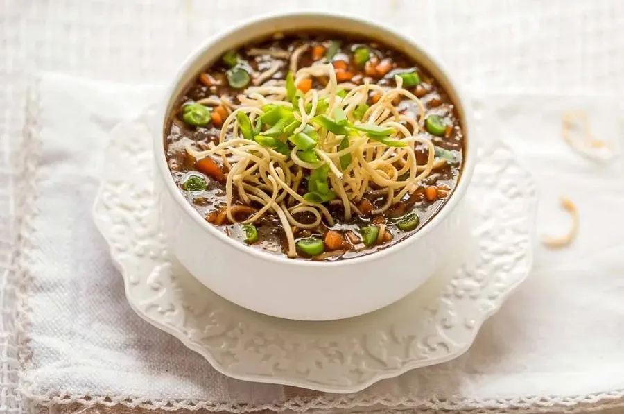 Manchow Soup 
