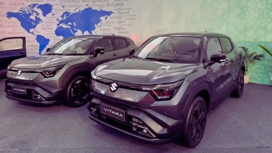 મારુતિ સુઝુકીની પ્રથમ ઇલેક્ટ્રિક SUV 'e-Vitara'નું આજે લોન્ચિંગ: જાણો ફીચર્સ, કિંમત અને રેન્જ વિશે 2 e vitara.jpg