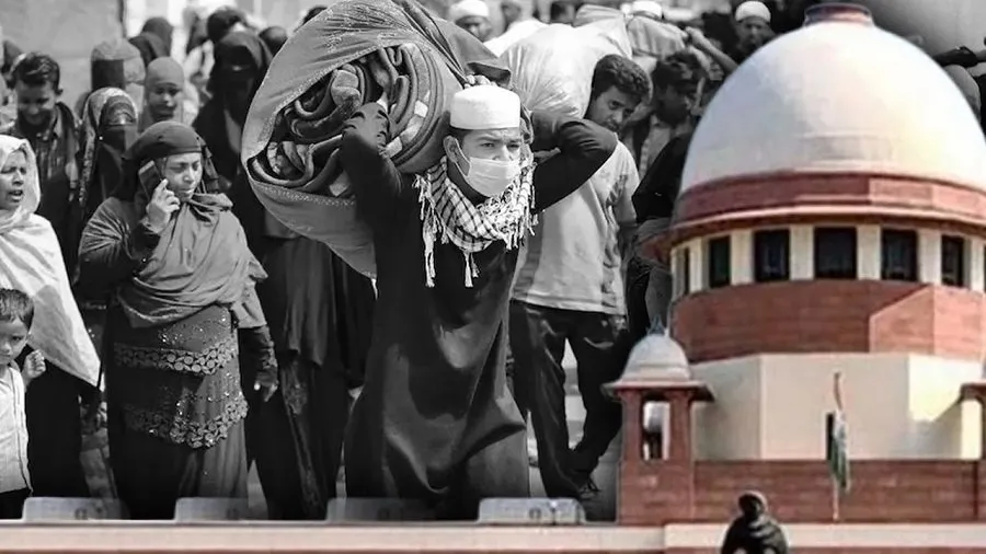 CJI સૂર્યકાંતનો કડક સવાલ: 'ઘૂસણખોરને અહીં રાખવાની શું અમારી જવાબદારી છે?' રોહિંગ્યા મામલે સુપ્રીમ કોર્ટ ગરમ 3 court.jpg