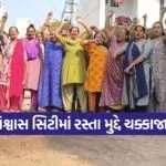 junagadh road protest 1
