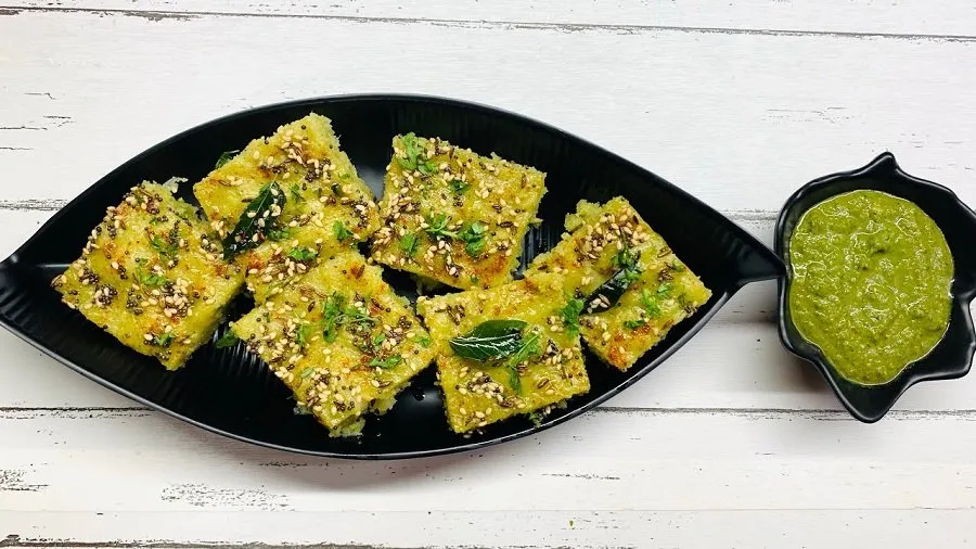 Calabash Dhokla Recipe
