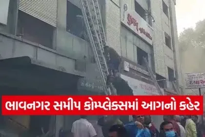 Bhavnagar fire rescue operations 1