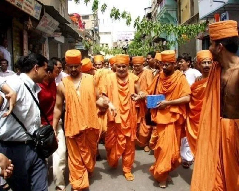 પ્રમુખસ્વામી મહારાજના 75 વર્ષના પ્રમુખવરણી અવસરે અમદાવાદમાં ભવ્ય સ્મૃતિ સમારોહ 2 Pramukhvarni Amrut Mahotsav Ahmedabad 3.jpg