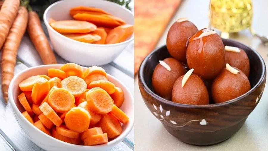 Carrot Gulab Jamun Recipe