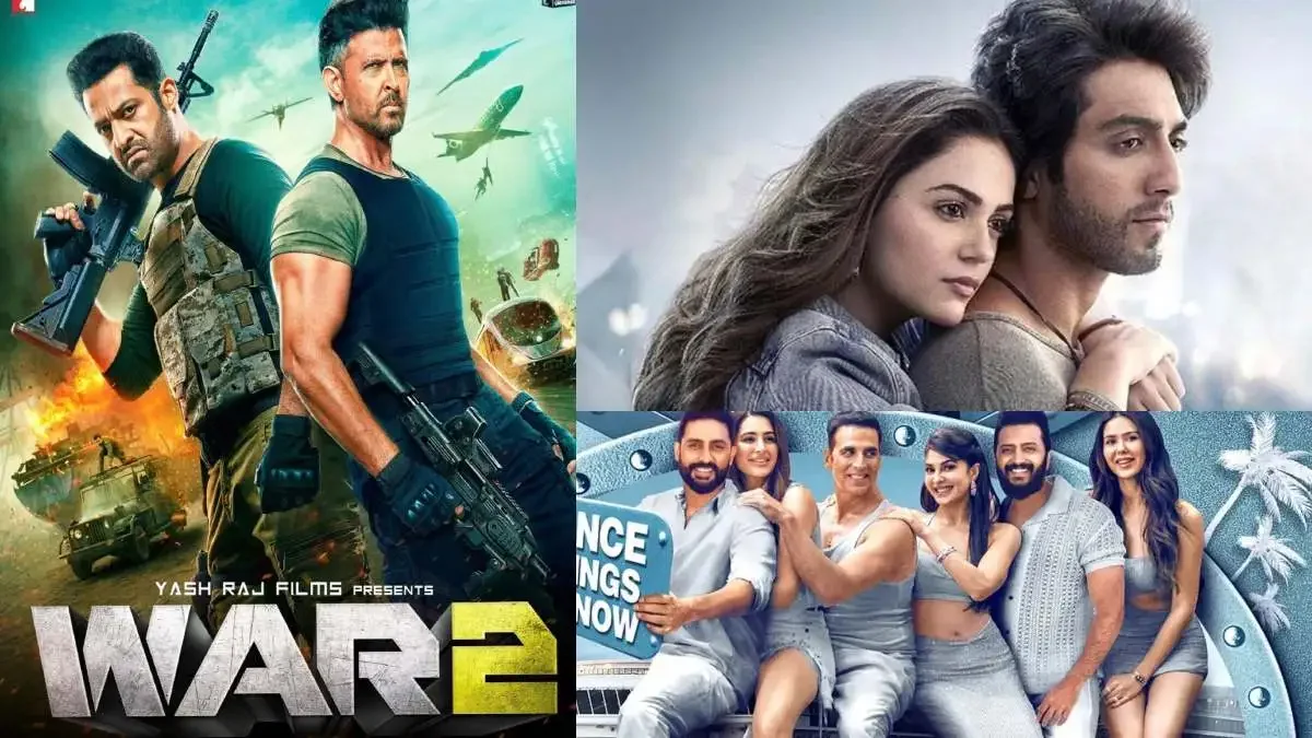 બજેટની ધમાલ નિષ્ફળ: ૨૦૨૫માં મોટા સ્ટાર્સની ફિલ્મો બોક્સ ઓફિસ પર બેહાલ 3 2025 3
